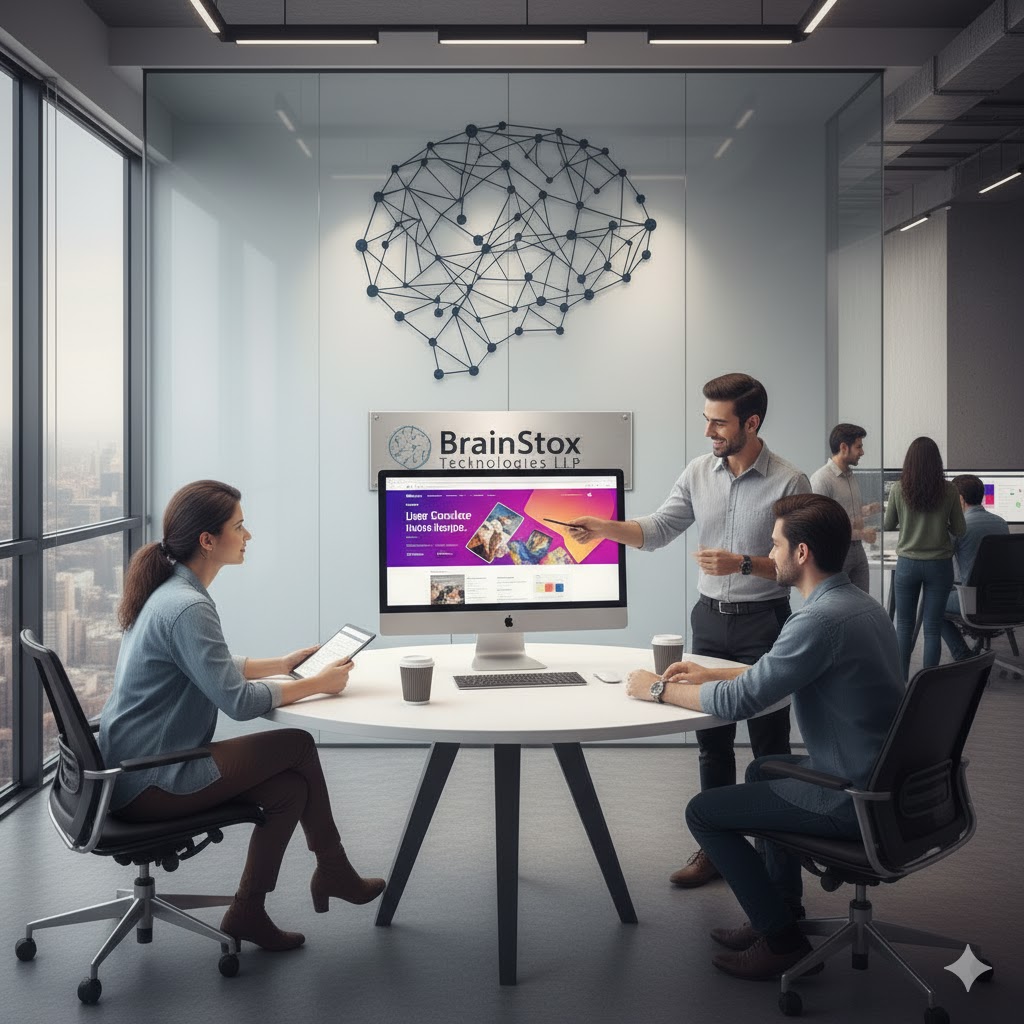 BrainStox Web Design Excellence